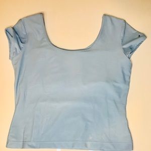 Tommy Hilfiger Cropped Stretch Top